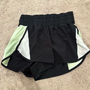 Athletic shorts